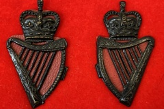 USC Collar Badges