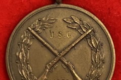 USC Shooting Medal 1952