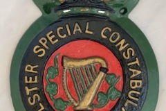 Fibreglass USC Barrack Plaque