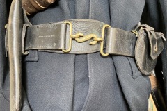 USC Snake Belt with 38 Holster & Ammo Pouch