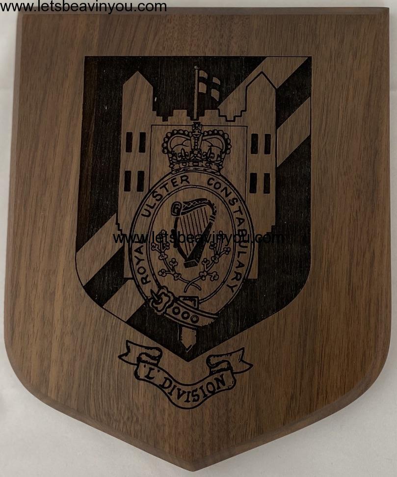 RUC Service, Unit Plaques