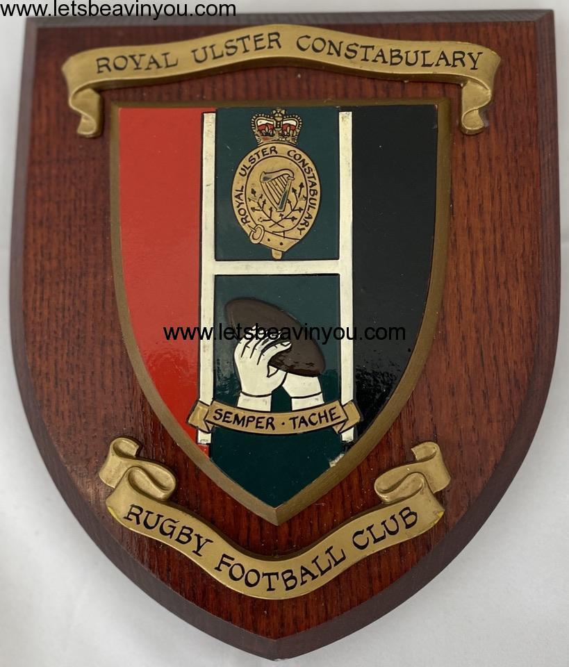 RUC Service, Unit Plaques