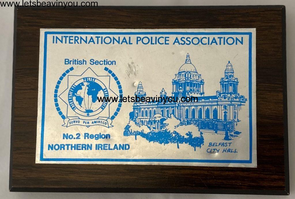 RUC Service, Unit Plaques