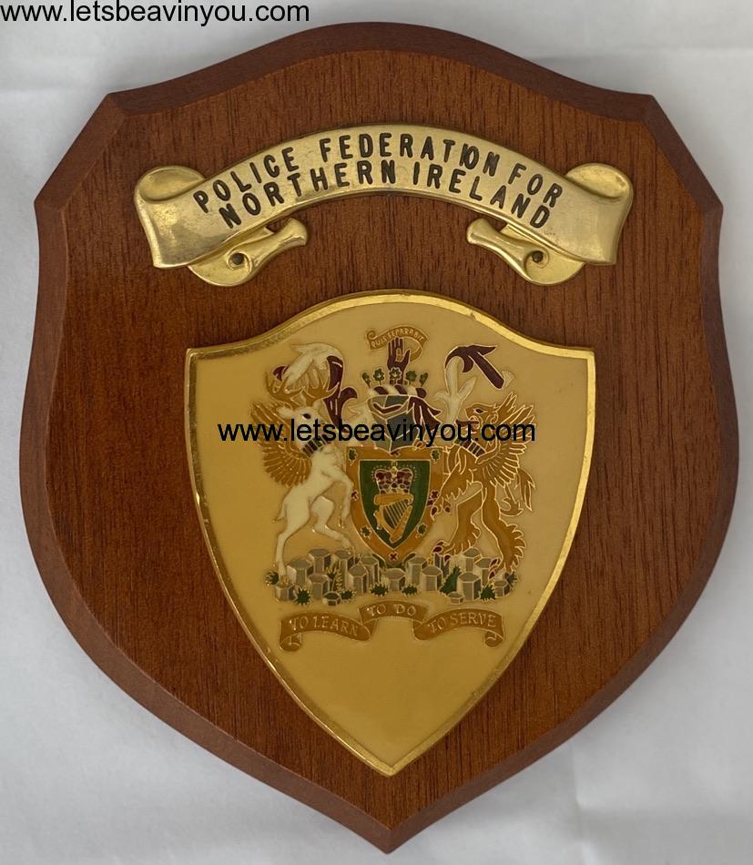 RUC Service, Unit Plaques