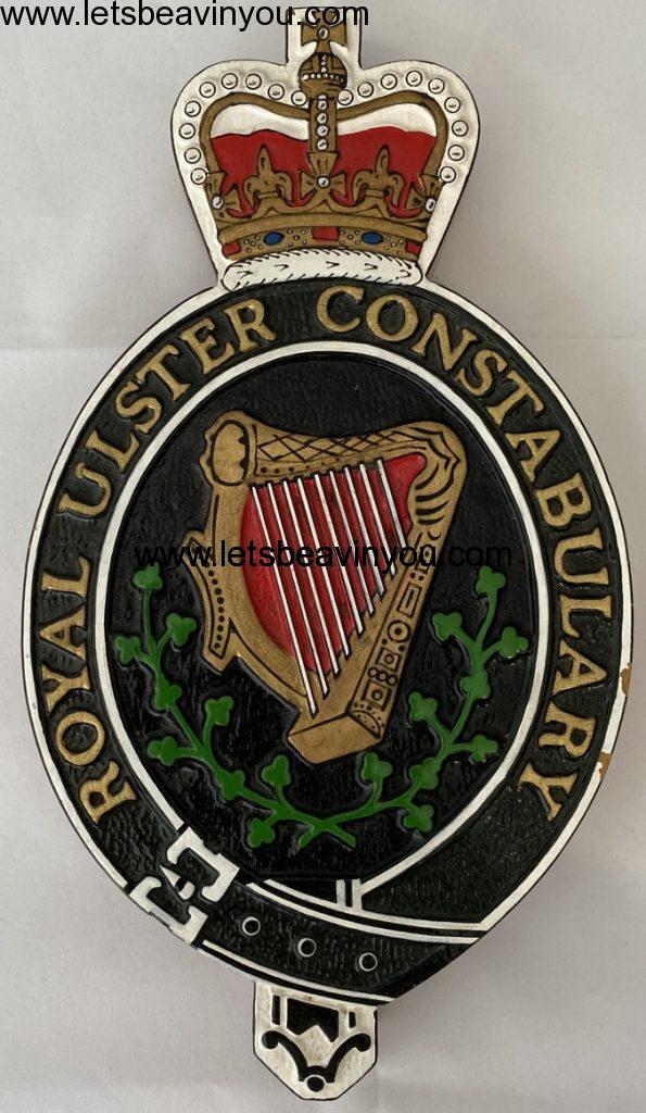 RUC Service, Unit Plaques