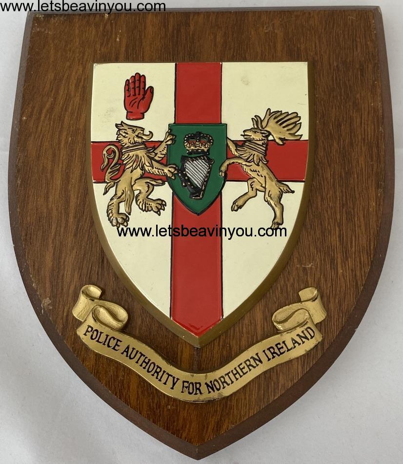 RUC Service, Unit Plaques