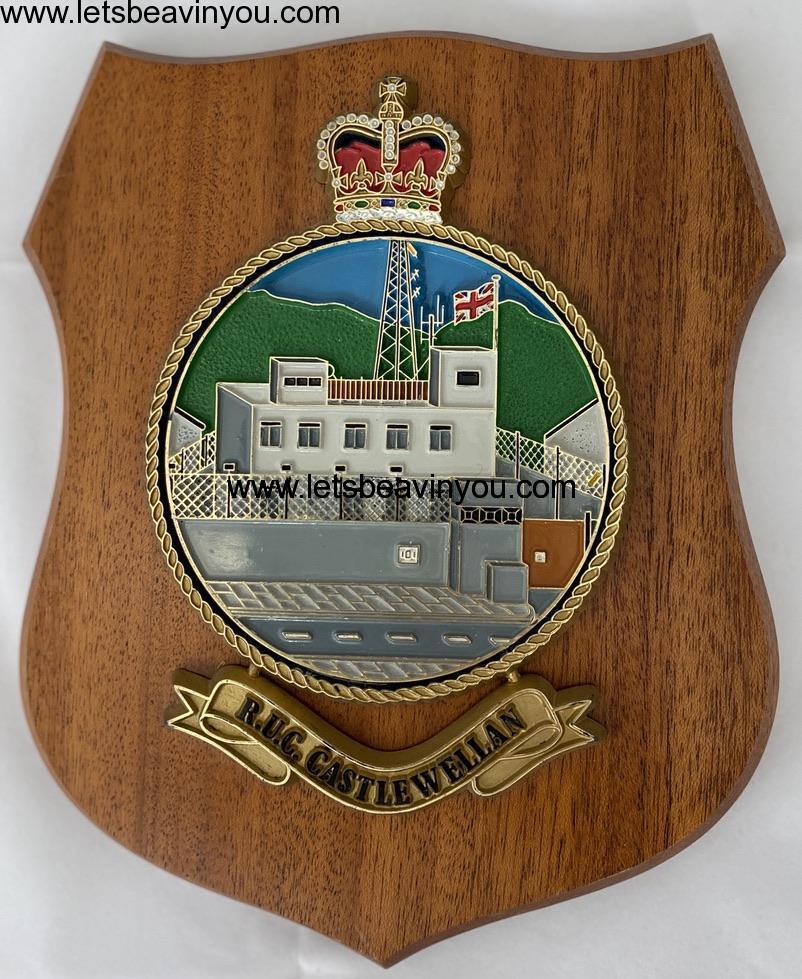 RUC Service, Unit Plaques