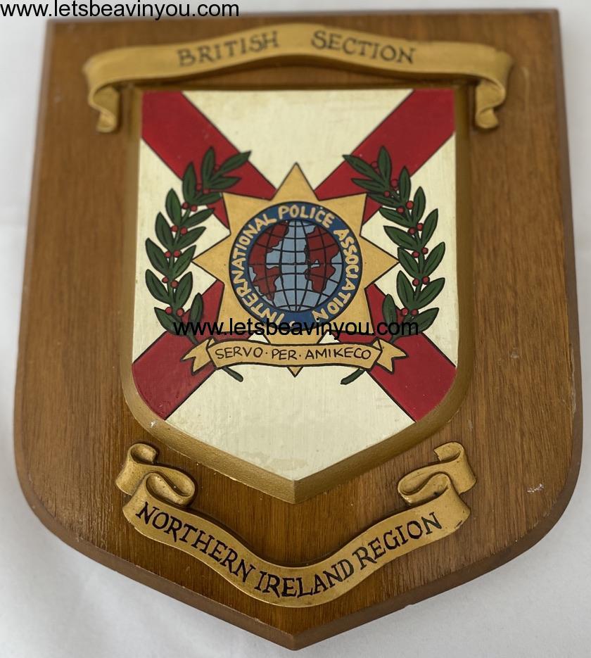 RUC Service, Unit Plaques