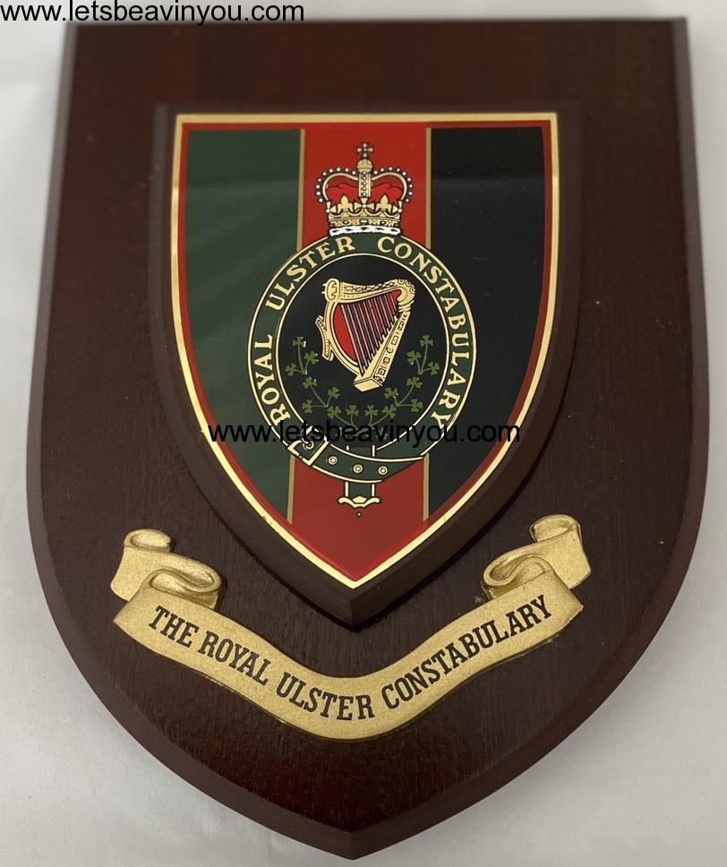 RUC Service, Unit Plaques