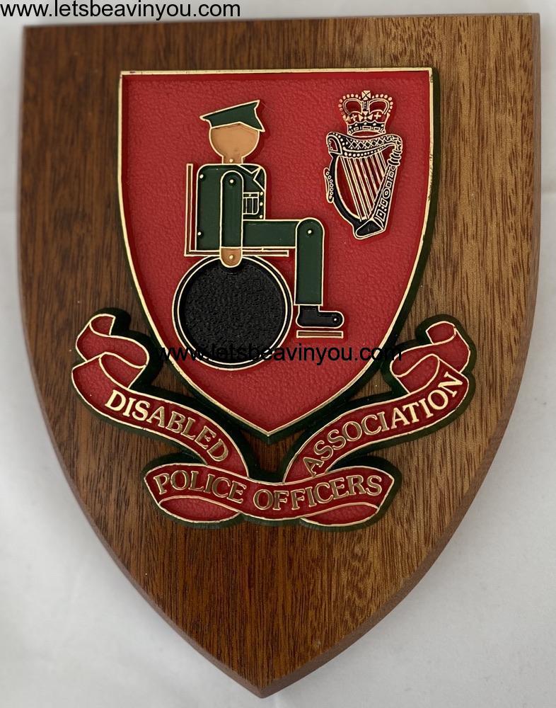 RUC Service, Unit Plaques