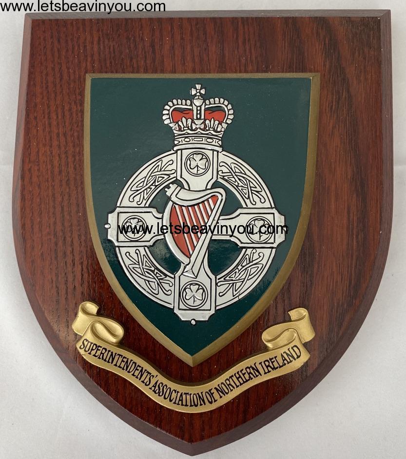 RUC Service, Unit Plaques