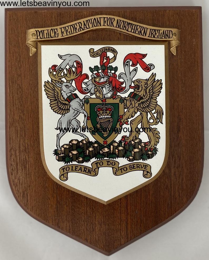 RUC Service, Unit Plaques