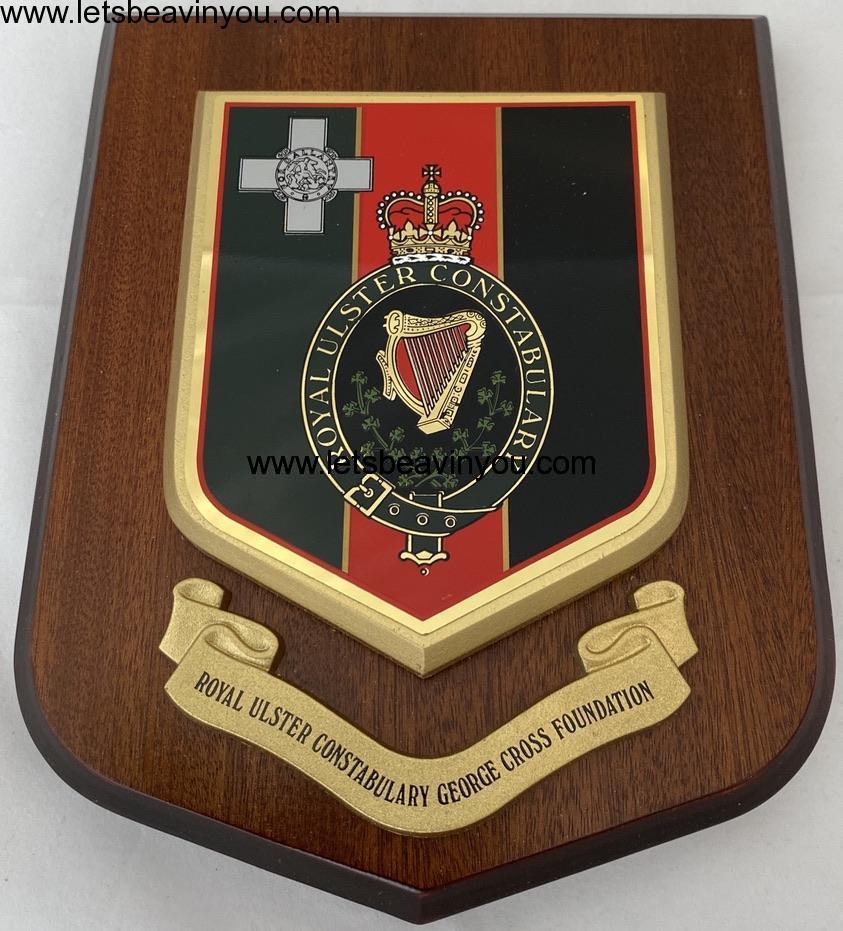 RUC Service, Unit Plaques