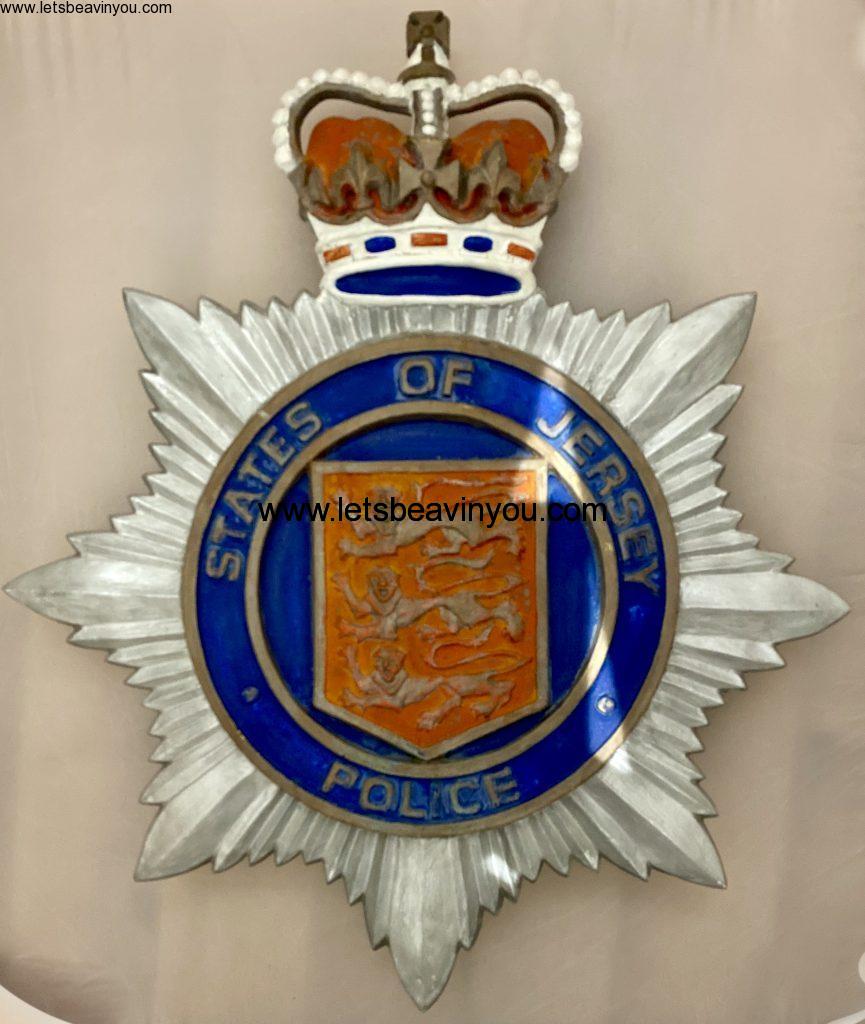 POLICE STATION BADGES