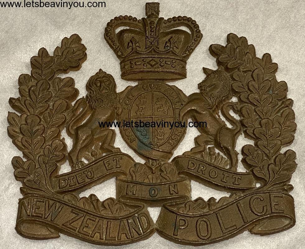 POLICE STATION BADGES