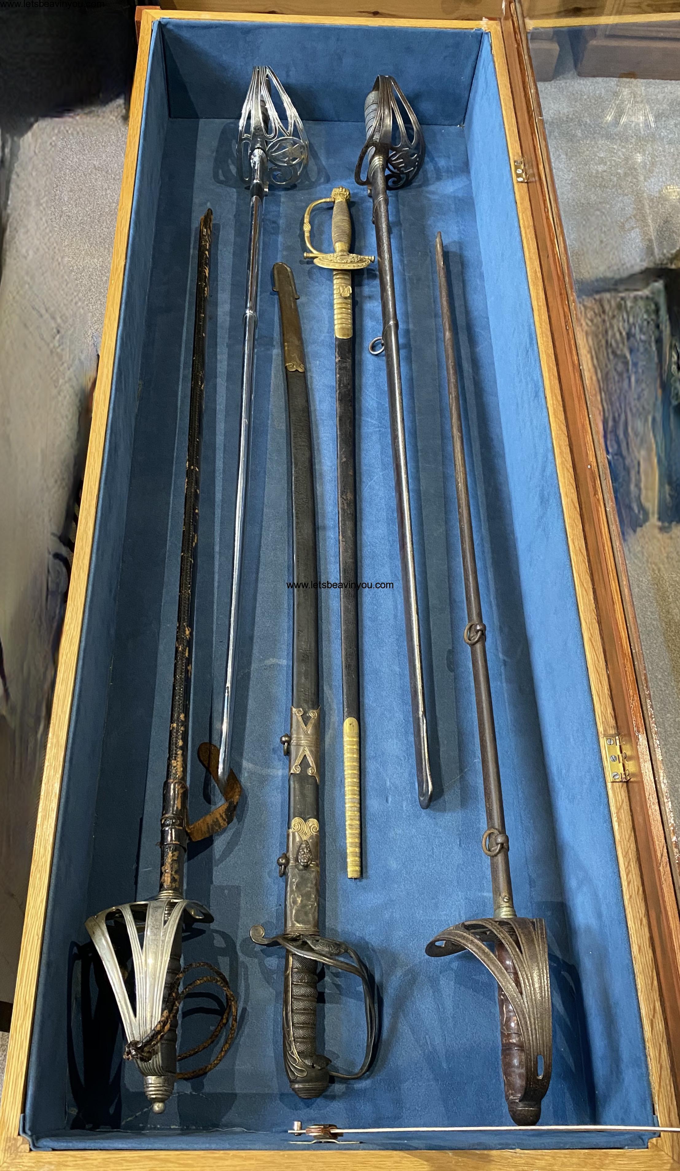 Royal Irish Constabulary Swords