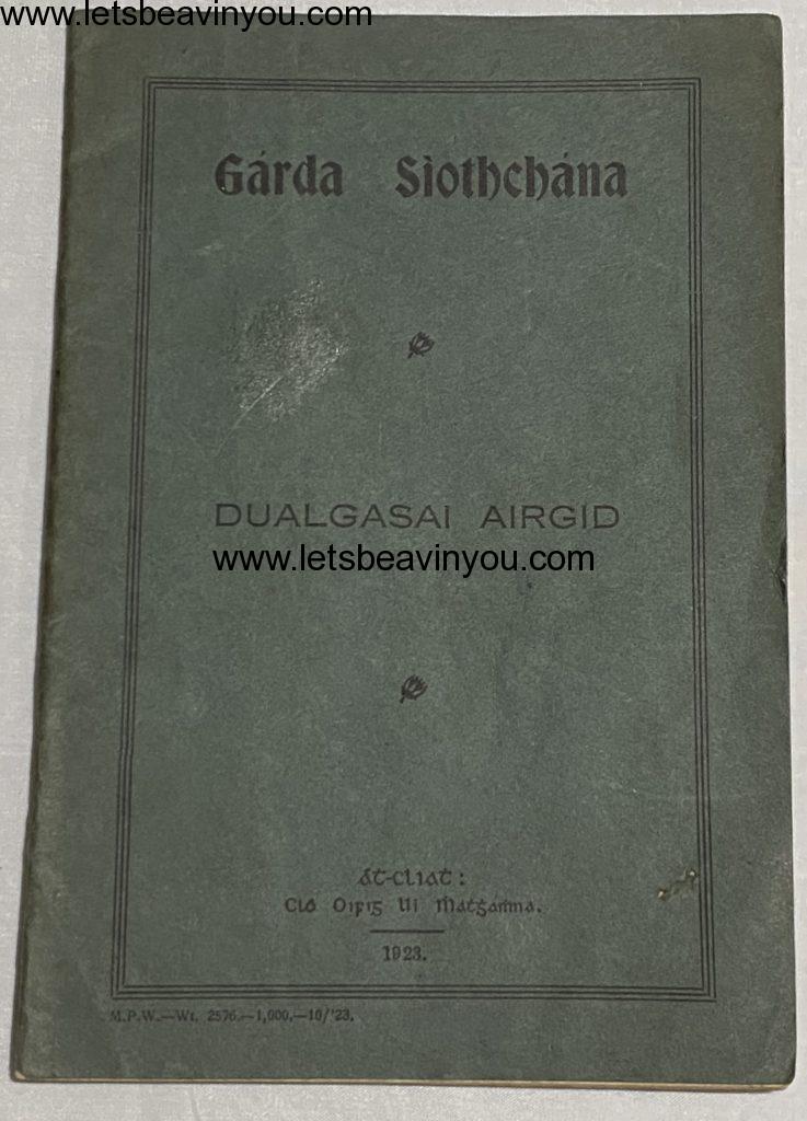 An Garda Sióchána