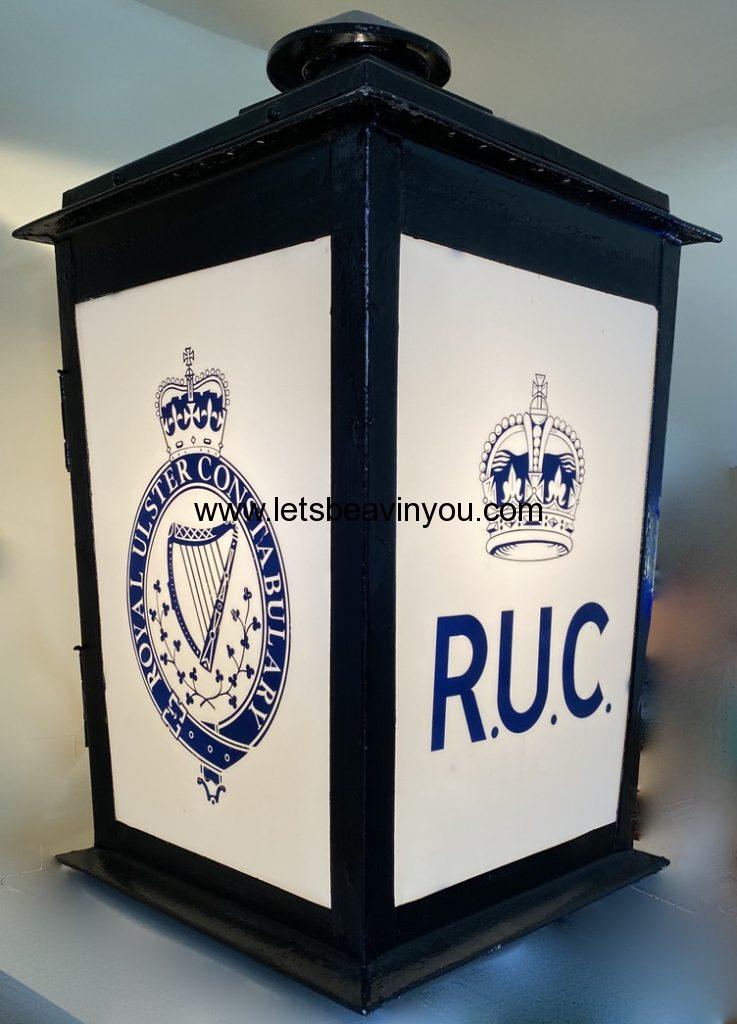 The Royal Ulster Constabulary