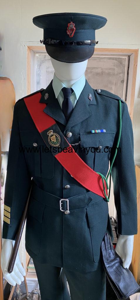 Uniform of the RUC