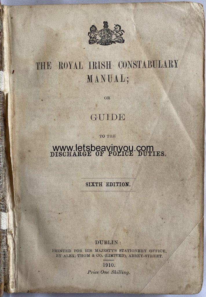 The Royal Irish Constabulary