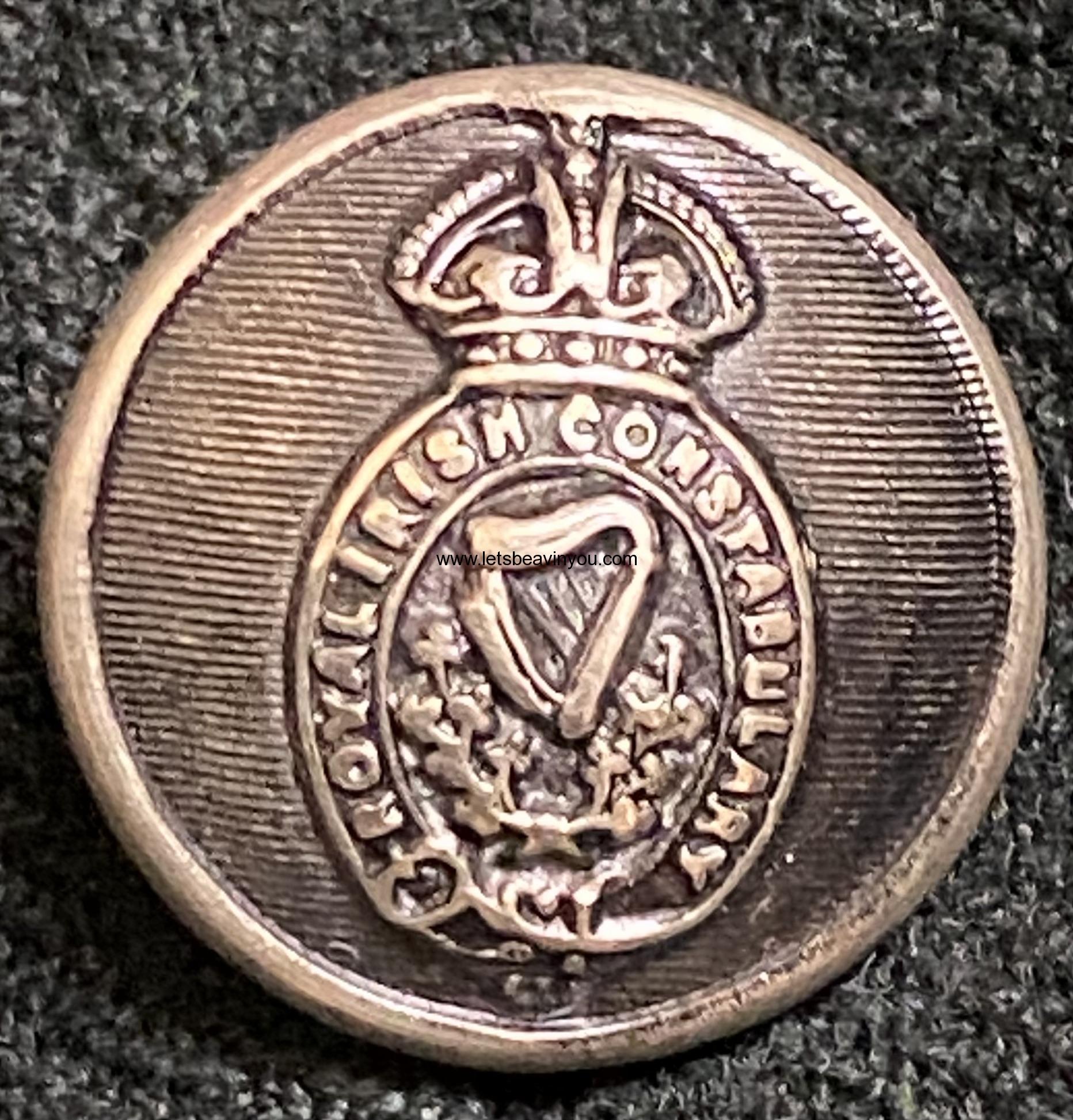 The Royal Irish Constabulary | Jason's Police Collection
