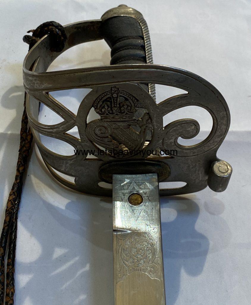 Royal Irish Constabulary Swords