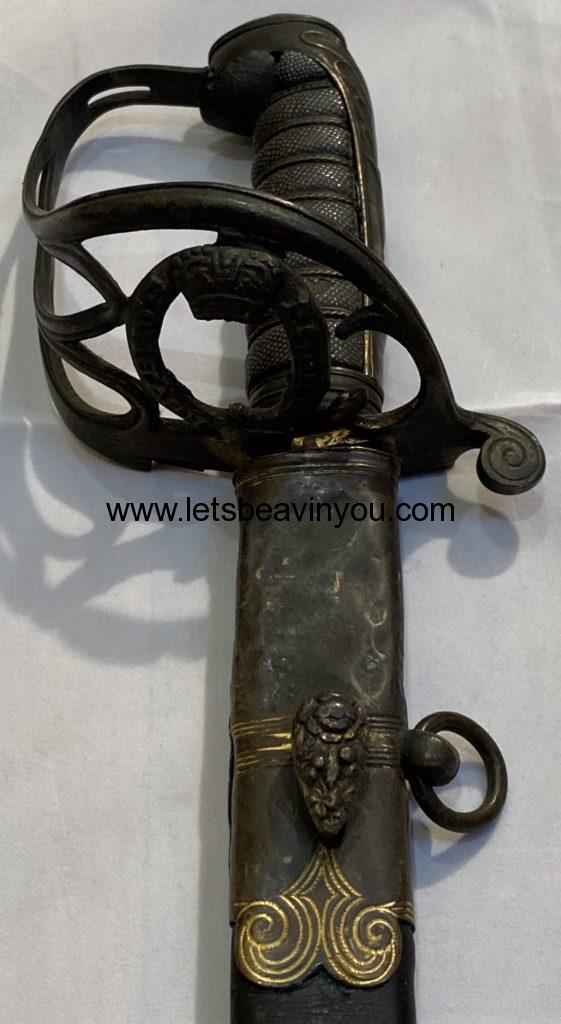 Royal Irish Constabulary Swords