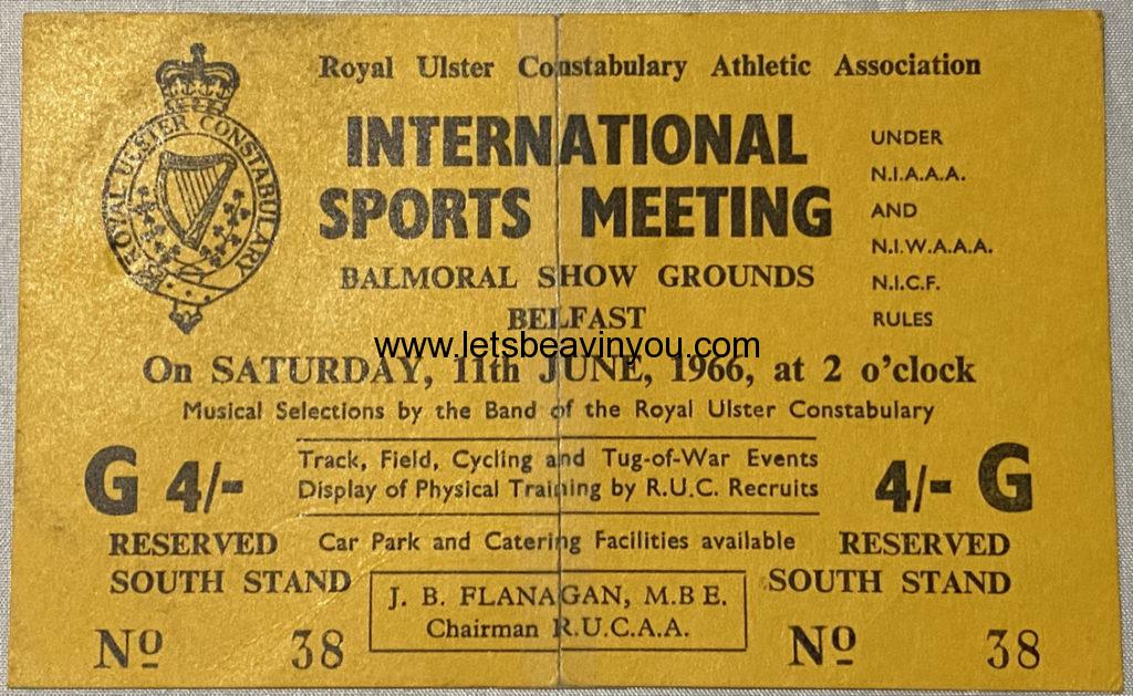 Royal Ulster Constabulary Athletics Association