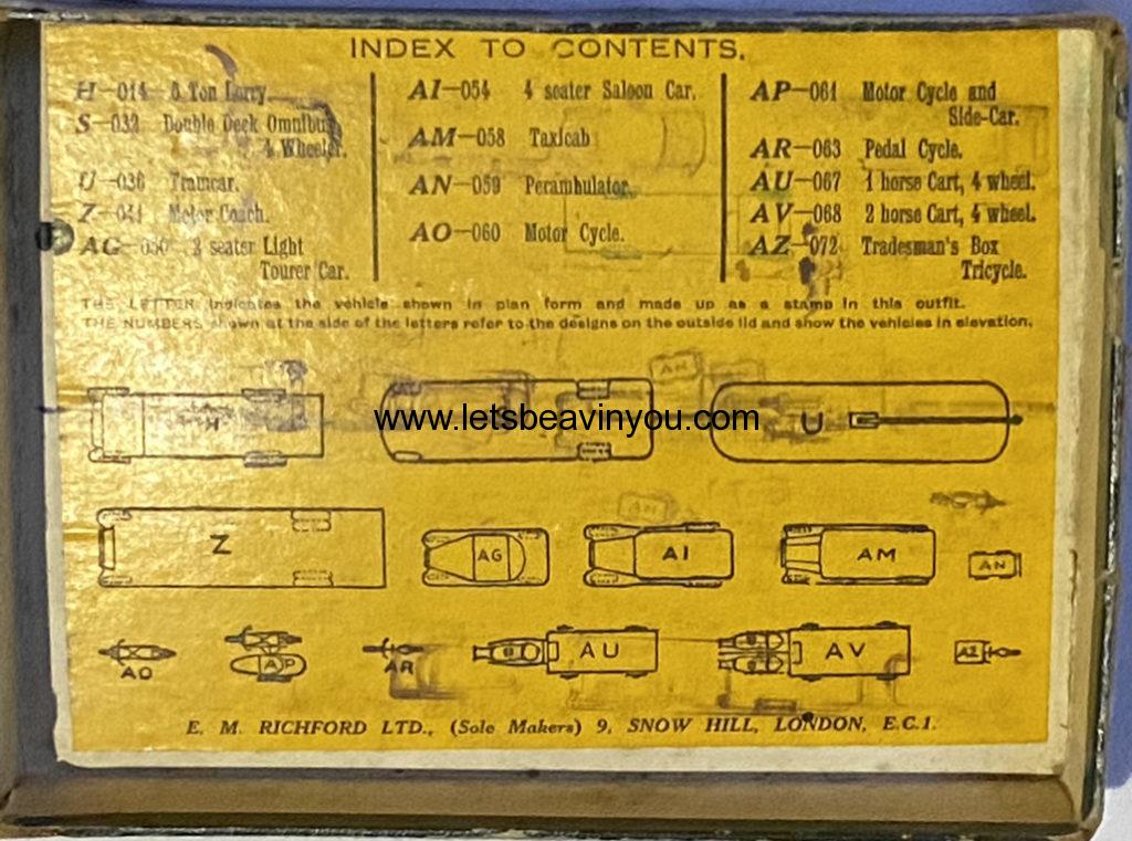 RUC Miscellaneous Equipment