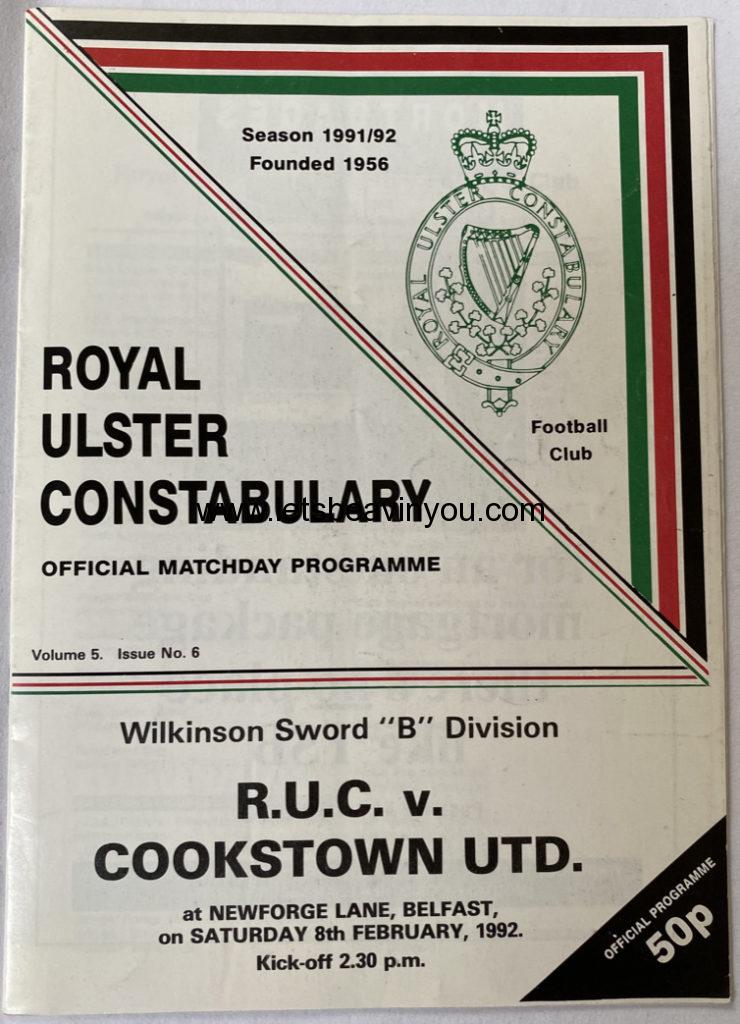 Royal Ulster Constabulary Athletics Association