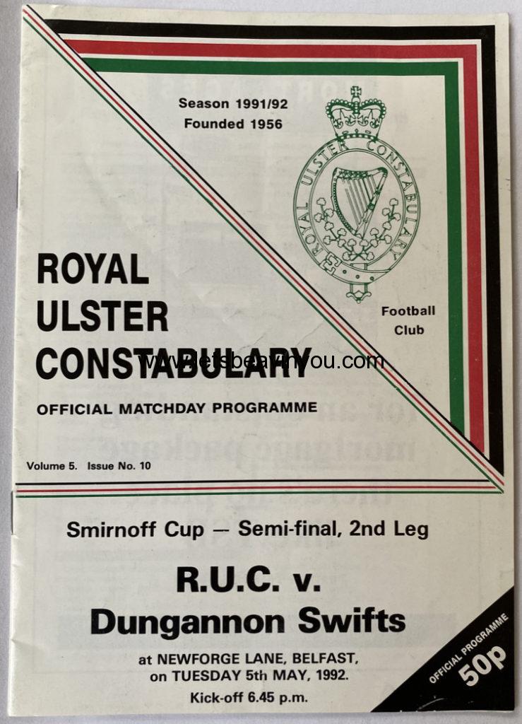 Royal Ulster Constabulary Athletics Association