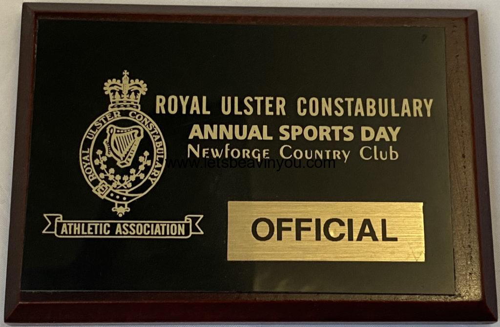 Royal Ulster Constabulary Athletics Association
