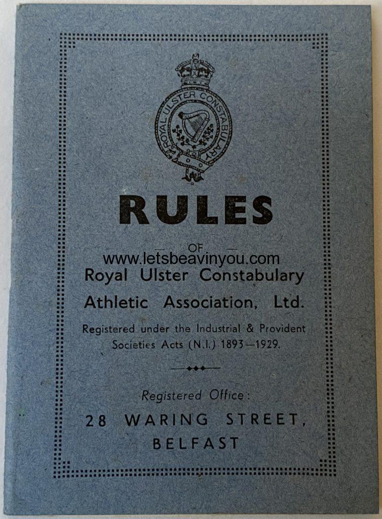 Royal Ulster Constabulary Athletics Association