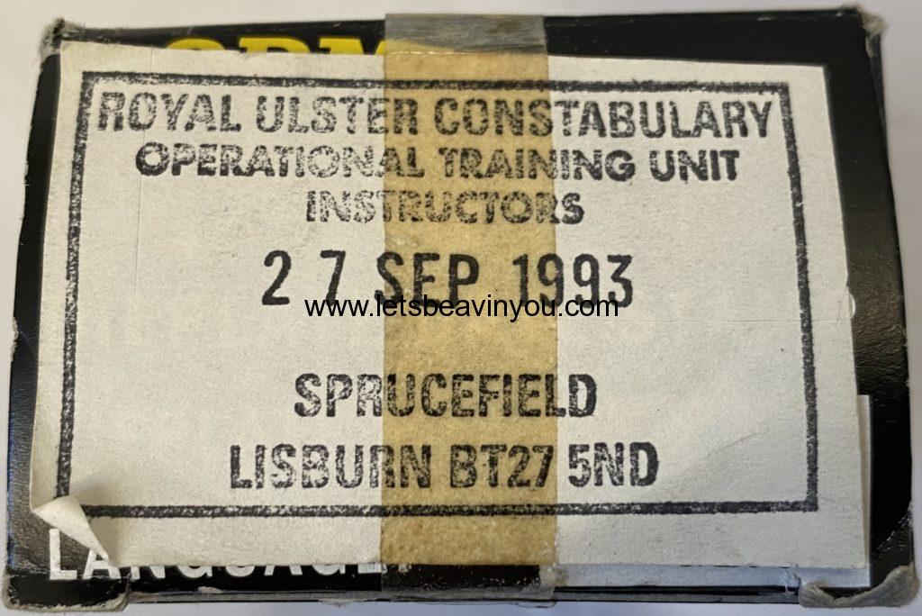 RUC Miscellaneous Equipment