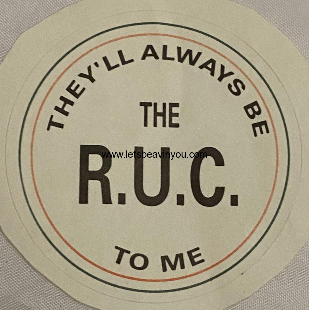 RUC Promotional Material / Giftware