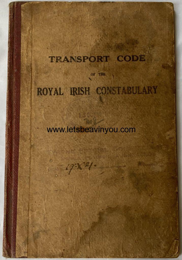 The Royal Irish Constabulary