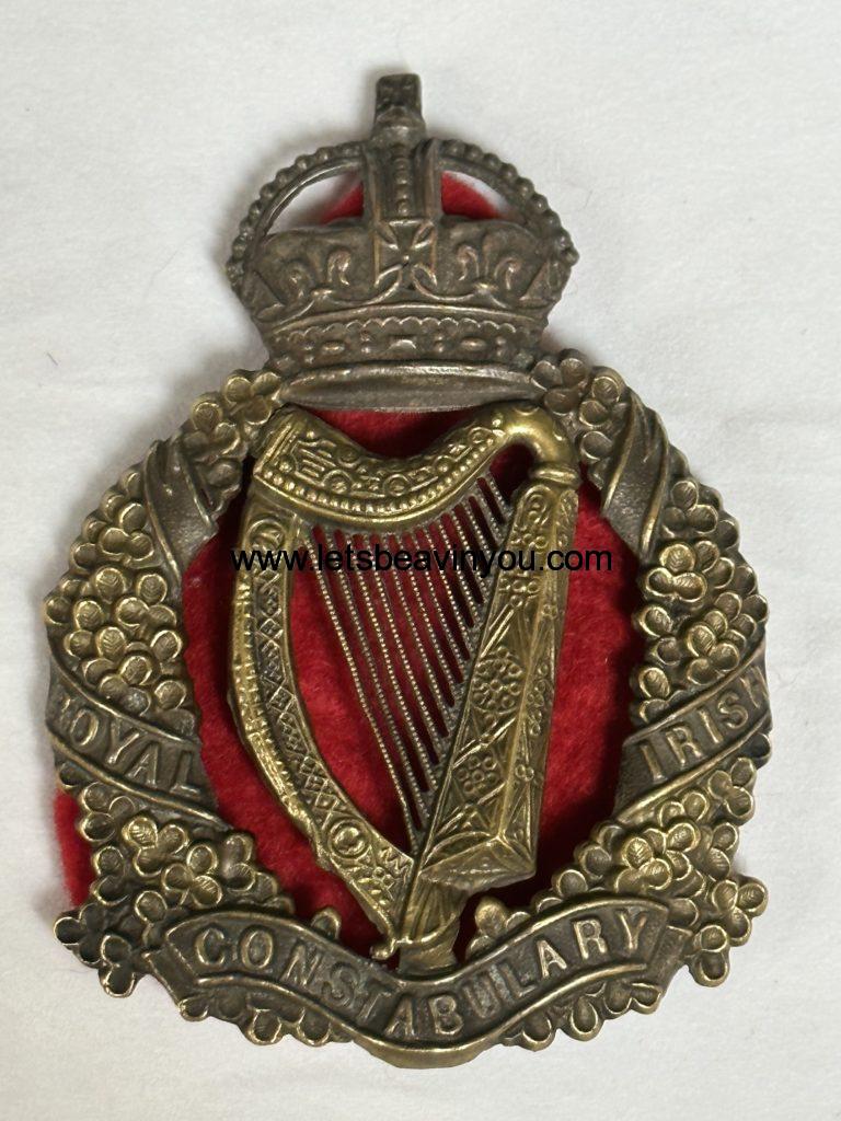 The Royal Irish Constabulary